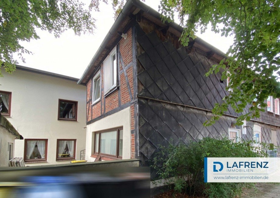 Seitenansicht Mehrfamilienhaus Eutin