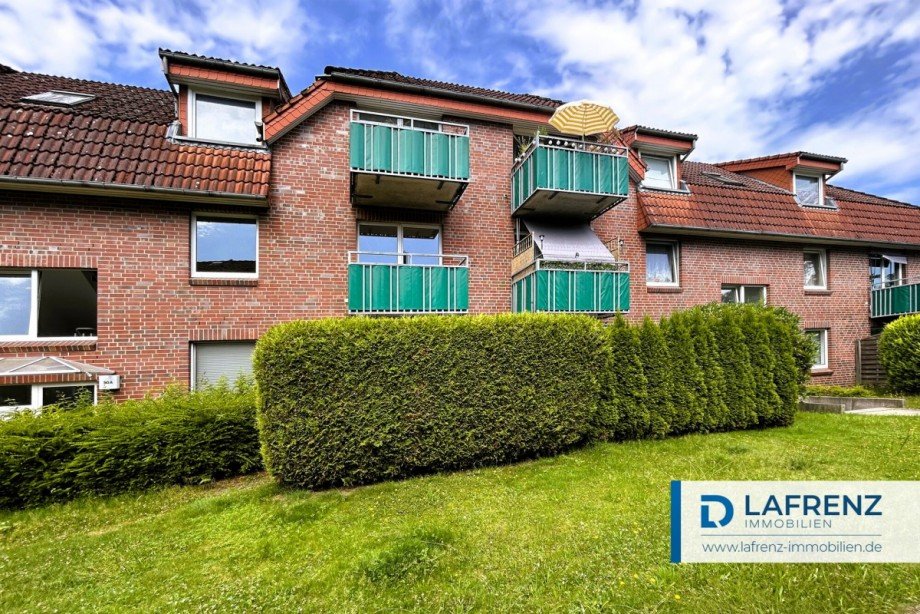 Au�enansicht Etagenwohnung Buchholz