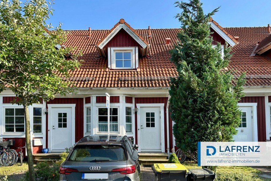 Au�enansicht Reihenmittelhaus Fehmarn / Burg auf Fehmarn