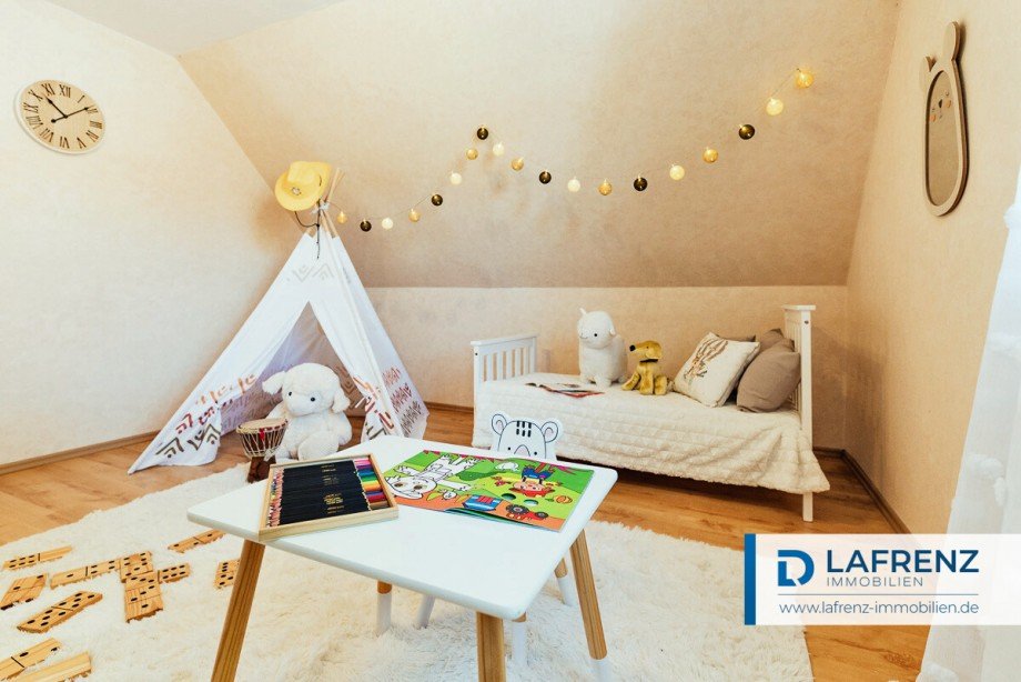 Kinderzimmer Einfamilienhaus Fehmarn