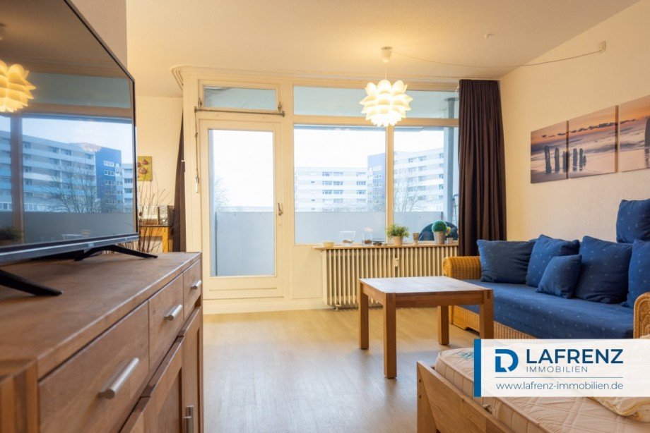 Wohnzimmer-6 Etagenwohnung Heiligenhafen