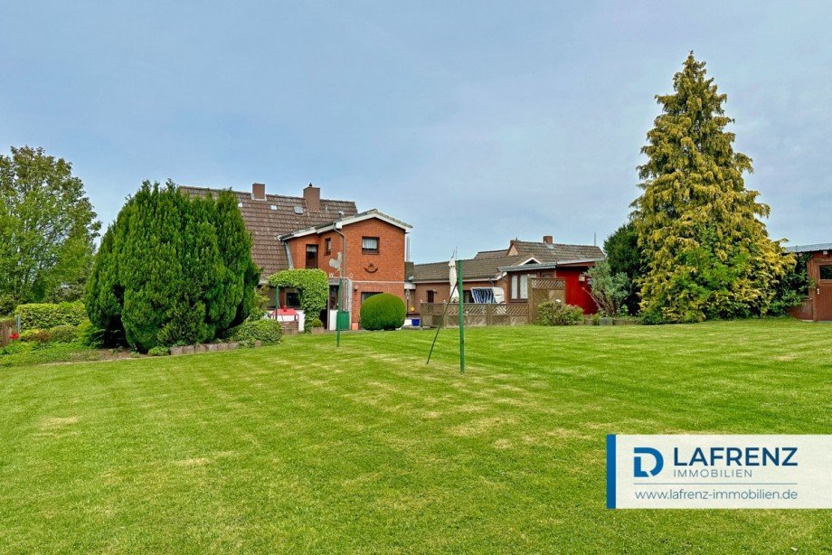 Garten-mit-Baugrundst�ck Einfamilienhaus Schashagen