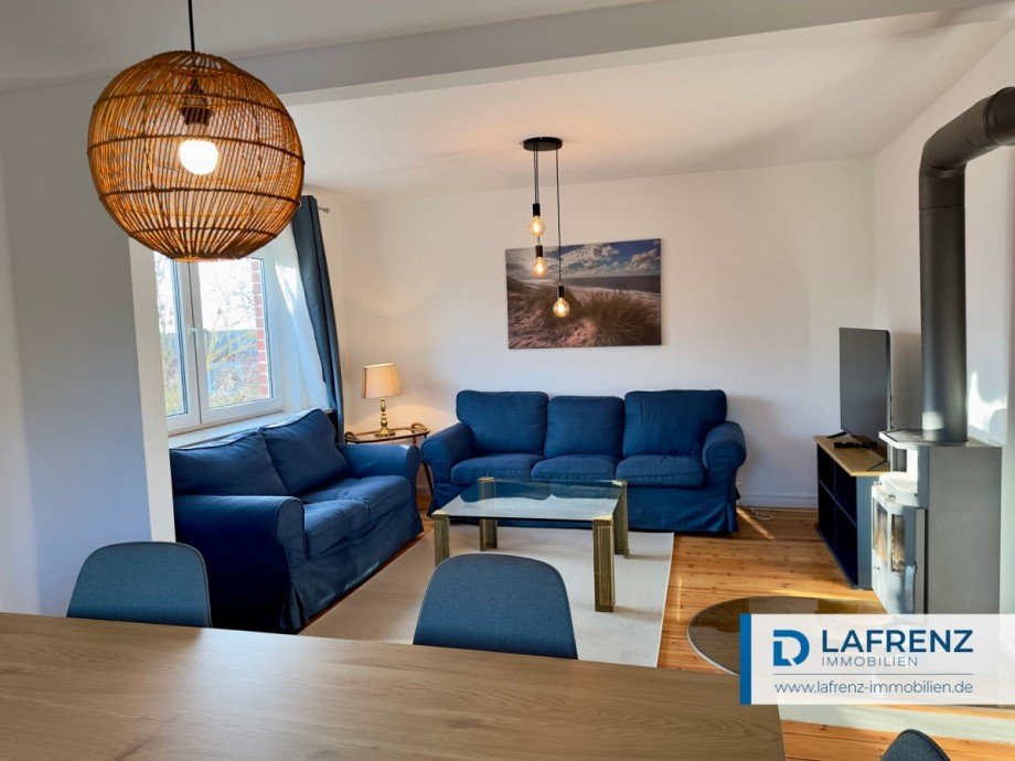 Wohnzimmer 5 Einfamilienhaus Fehmarn