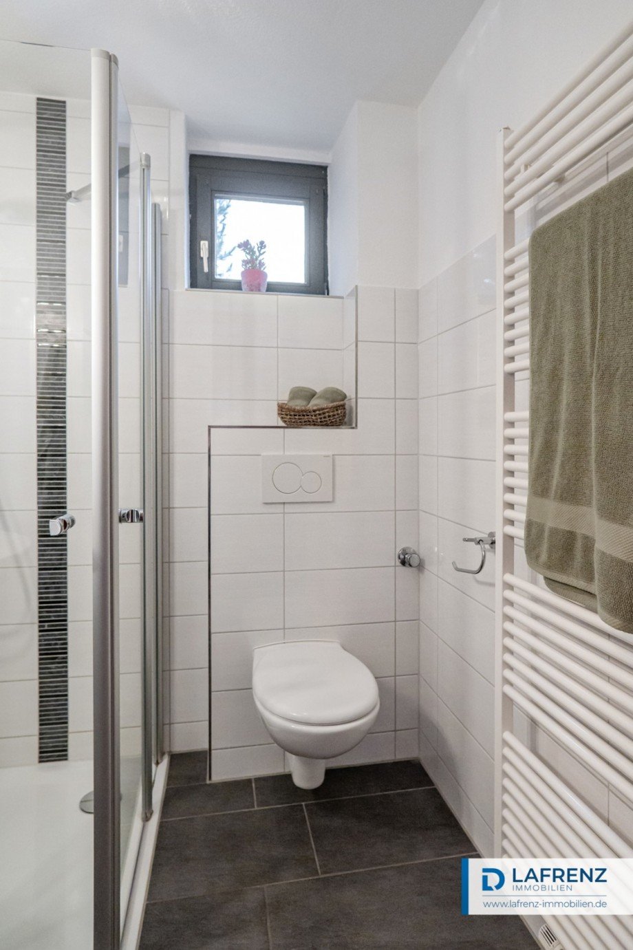 Zweites-Badezimmer Reihenendhaus Dahme