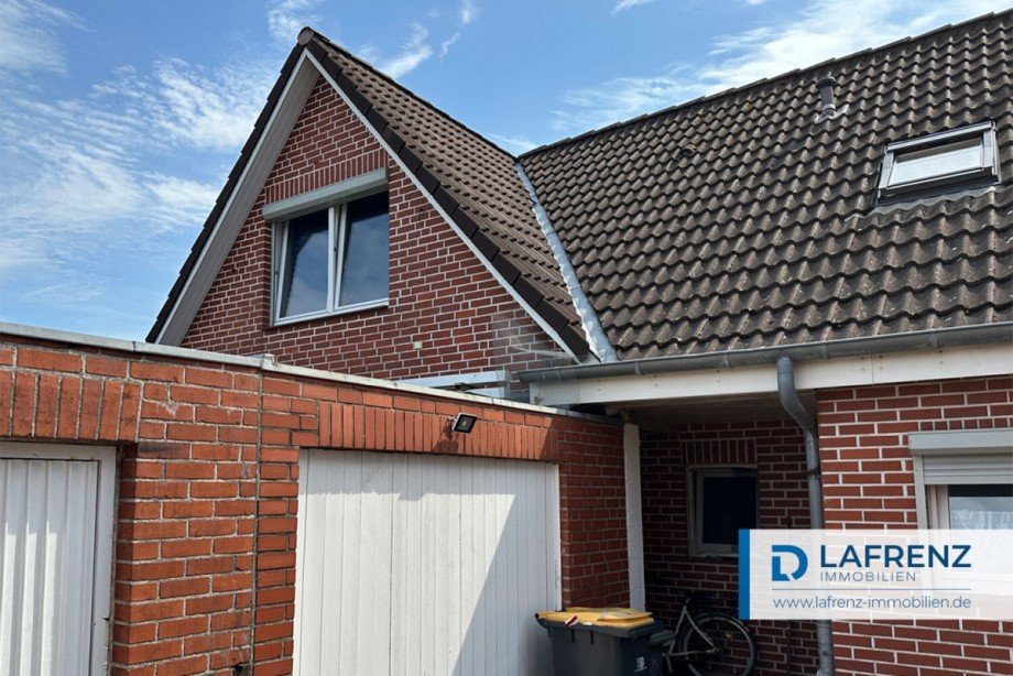 Seitenansicht Zweifamilienhaus Fehmarn