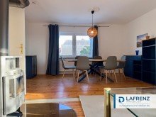 Wohnzimmer 4 Inselklassiker in der N�he des S�dstrands mit sonnigem Garten.
