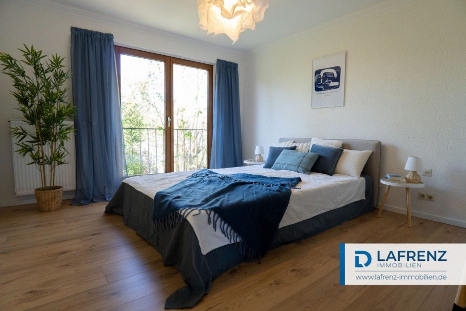 Schlafzimmer Doppelhaush�lfte Klein Wesenberg