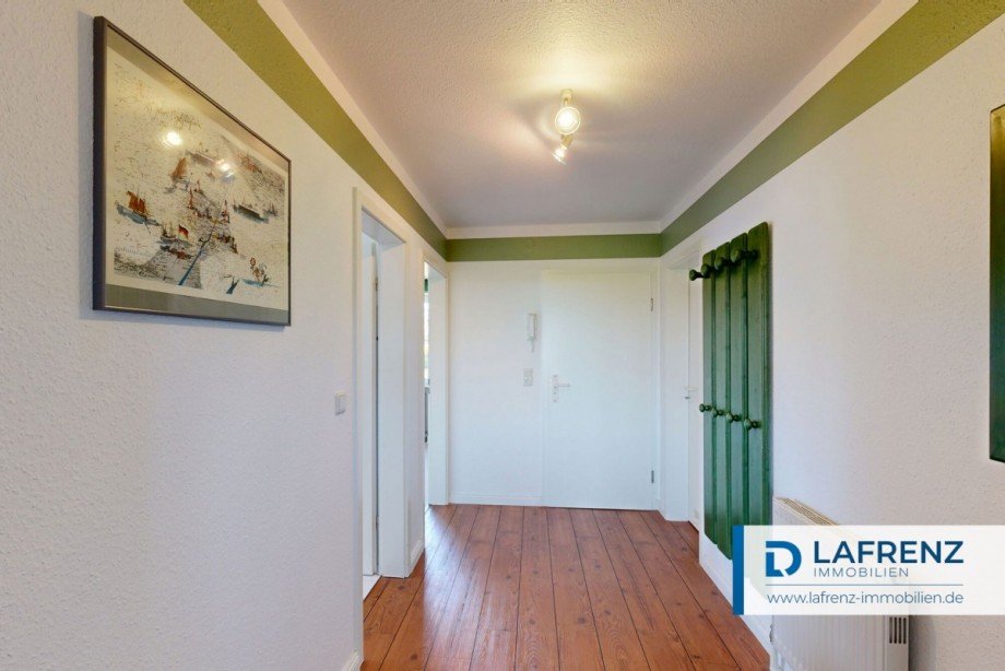 Flur Erdgeschosswohnung Fehmarn