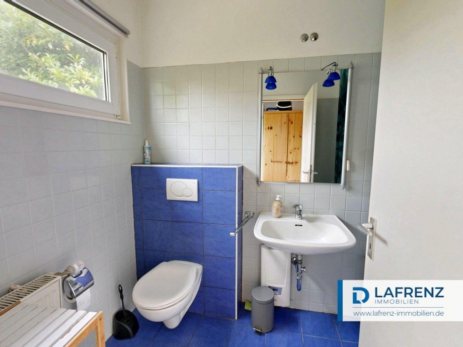 Badezimmer Bungalow Fehmarn