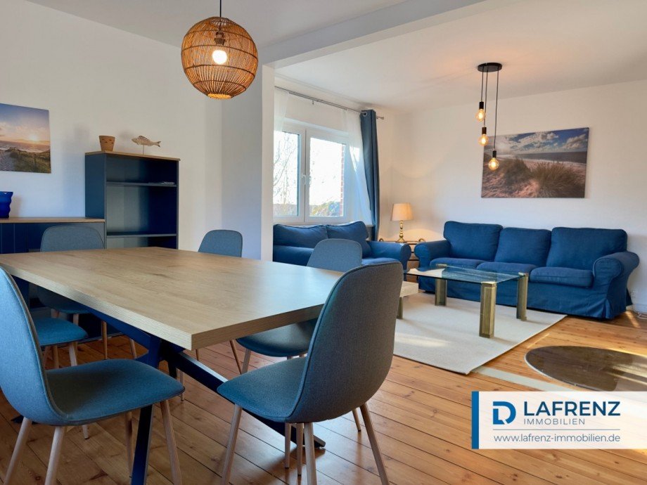 Wohnzimmer 2 Einfamilienhaus Fehmarn
