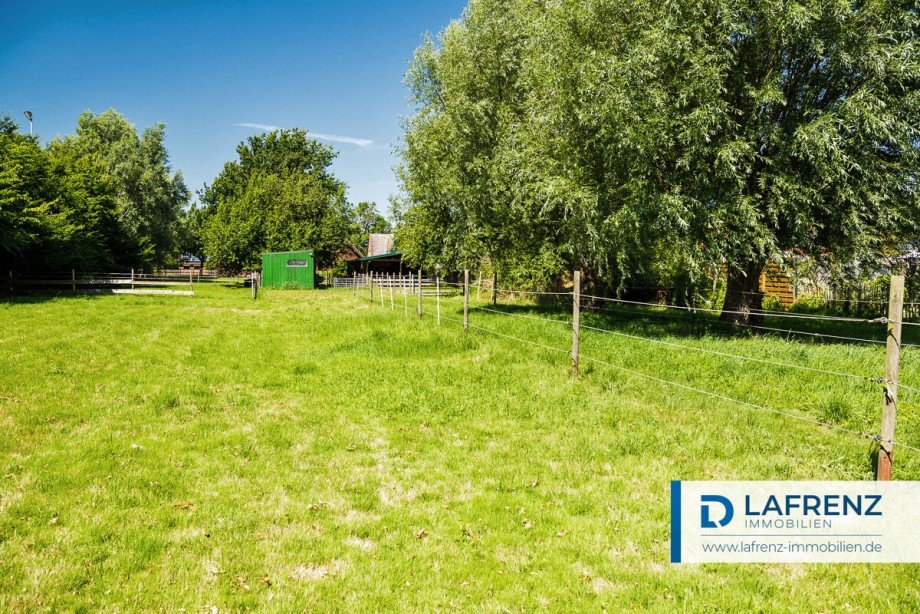 Wiese Einfamilienhaus Fehmarn