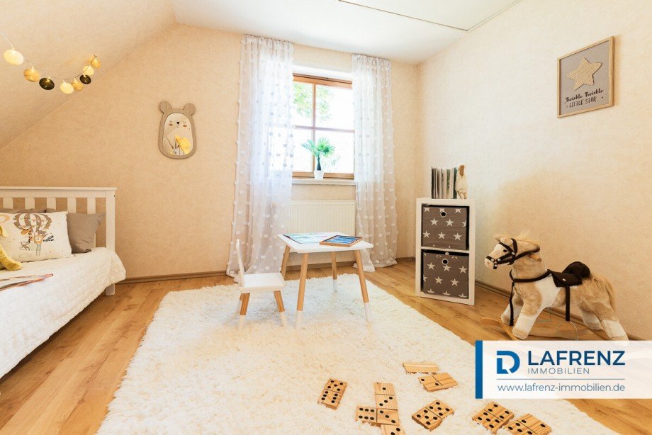 Kinderzimmer Einfamilienhaus Fehmarn