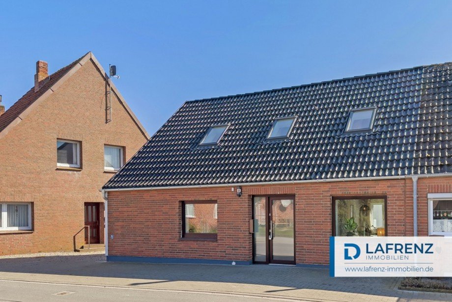 Au�enansicht-Nordseite Reihenendhaus Fehmarn