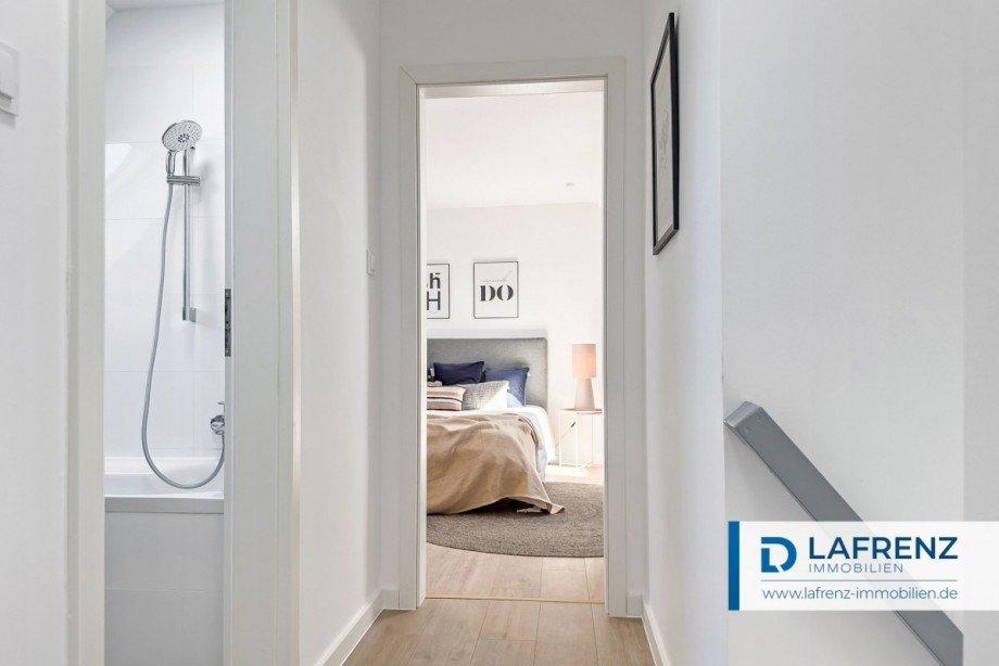 Flur-im-Dachgeschoss-2 Reihenendhaus Fehmarn