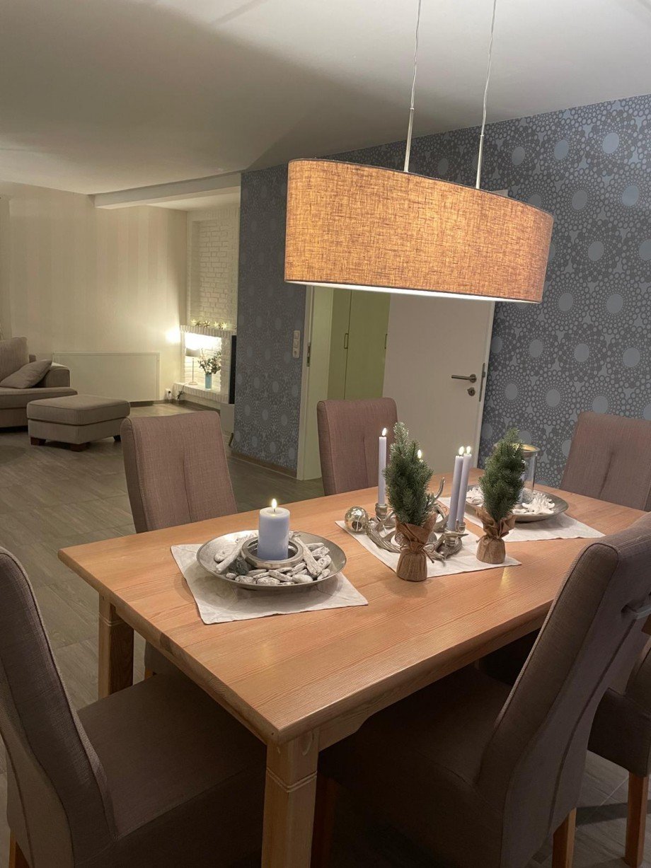 gem�tliches Ambiente Bungalow Fehmarn