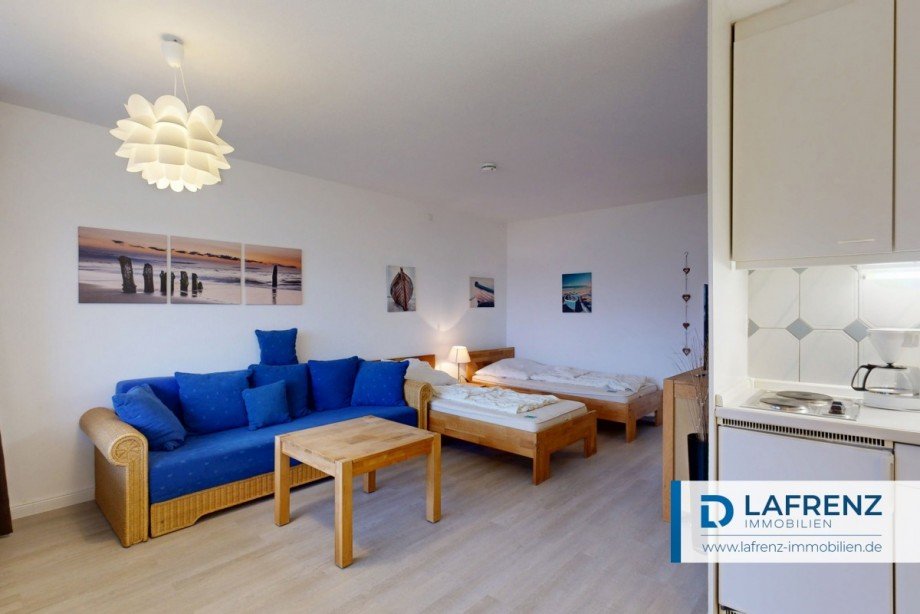 Wohnzimmer Etagenwohnung Heiligenhafen