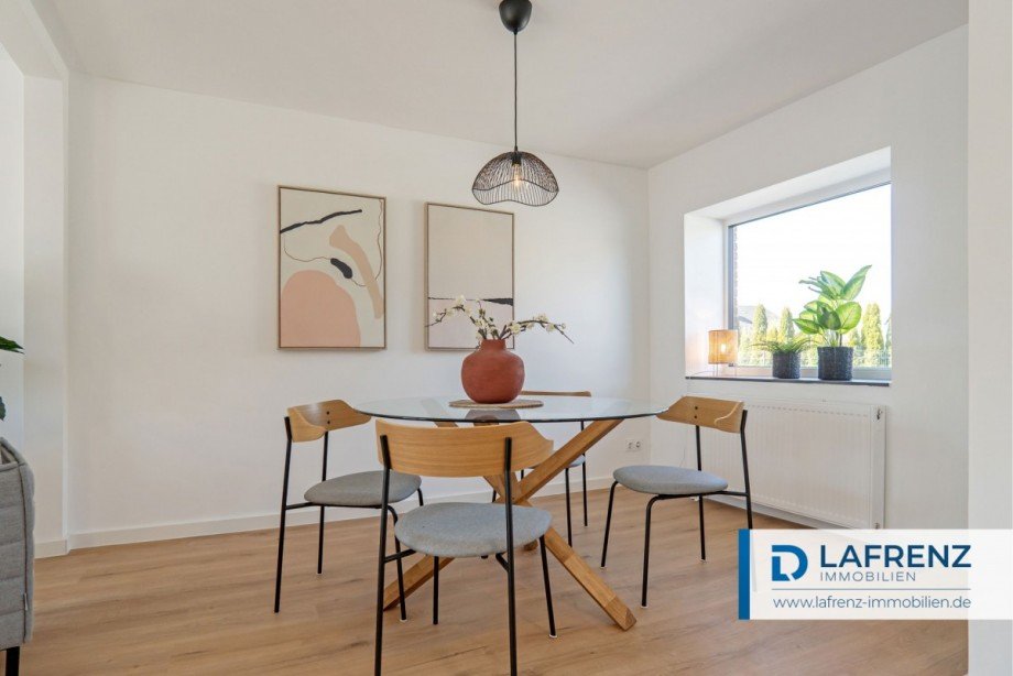 Wohnzimmer-2 Reihenendhaus Fehmarn