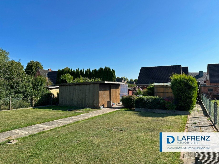 Garten Zweifamilienhaus Fehmarn