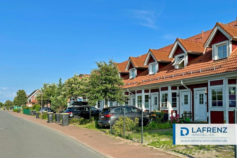 Au�enansicht Reihenmittelhaus Fehmarn / Burg auf Fehmarn