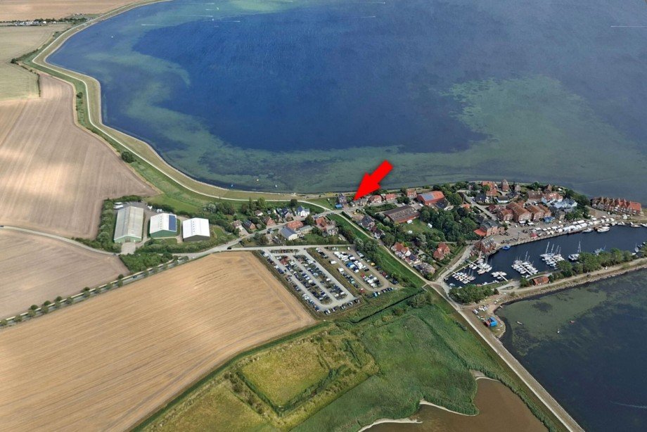 Luftbild Wohngrundst�ck Fehmarn / Orth