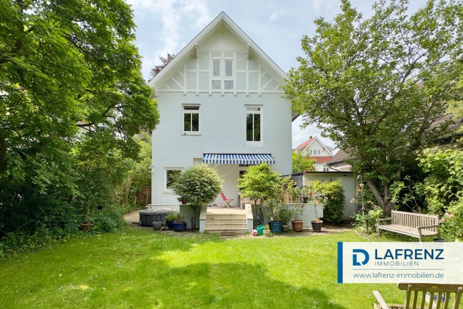 Altbau-mit-tollem-Garten Einfamilienhaus Hamburg / Rahlstedt