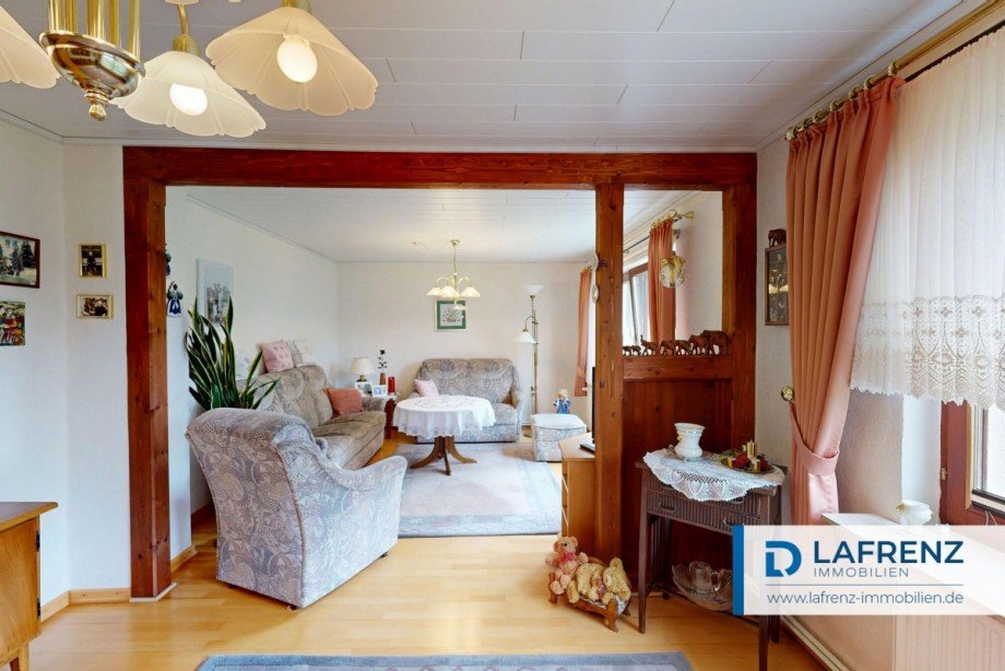 Wohnzimmer-Haupthaus Einfamilienhaus Schashagen