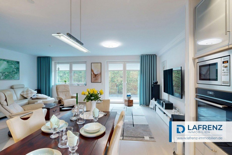 Wohnzimmer Bungalow Gro�enbrode