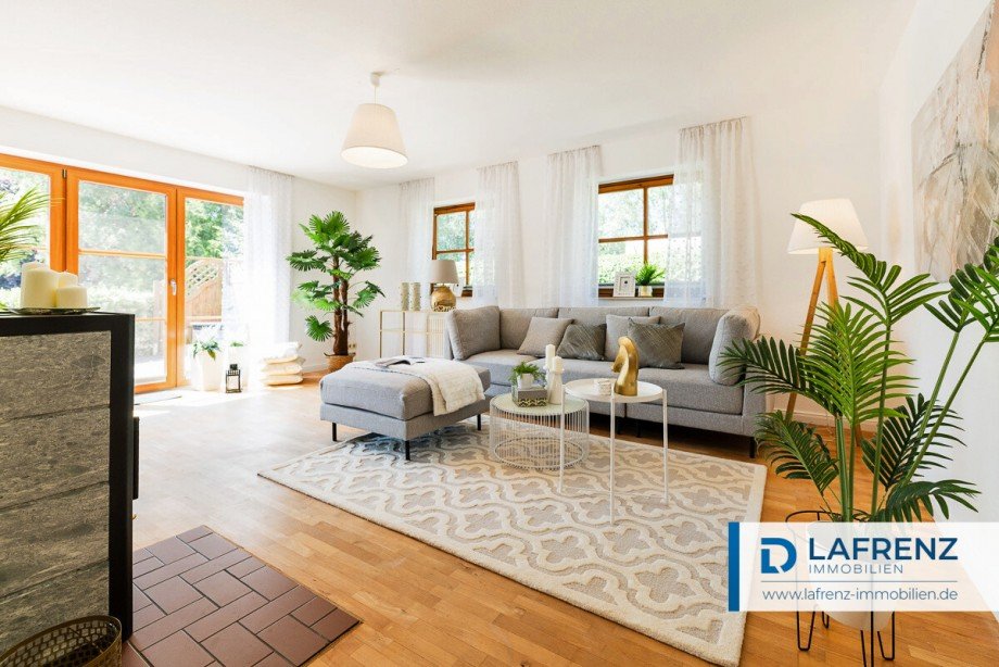 Wohnzimmer Einfamilienhaus Fehmarn