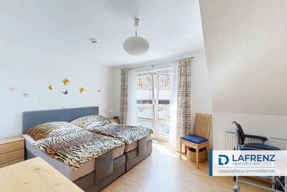 Schlafzimmer Etagenwohnung Fehmarn