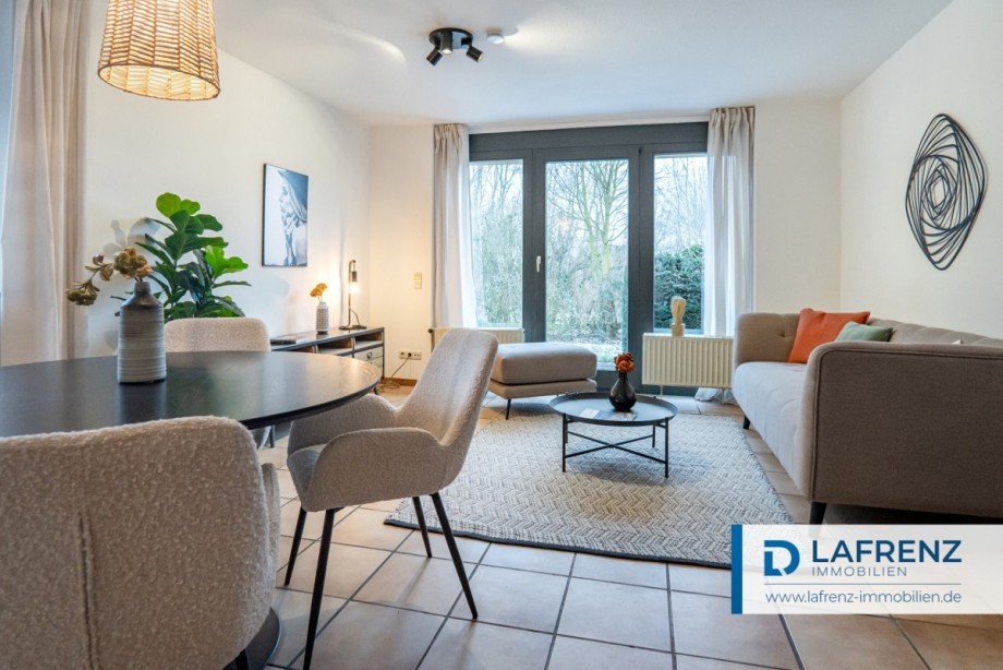 Wohnzimmer-5 Reihenendhaus Dahme