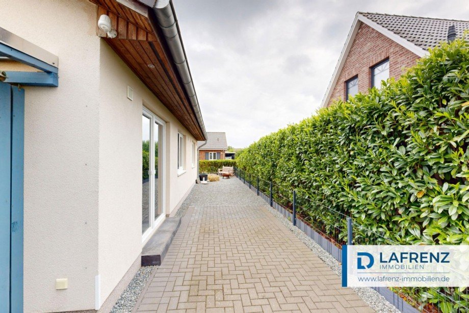 Seitenansicht Bungalow Gro�enbrode