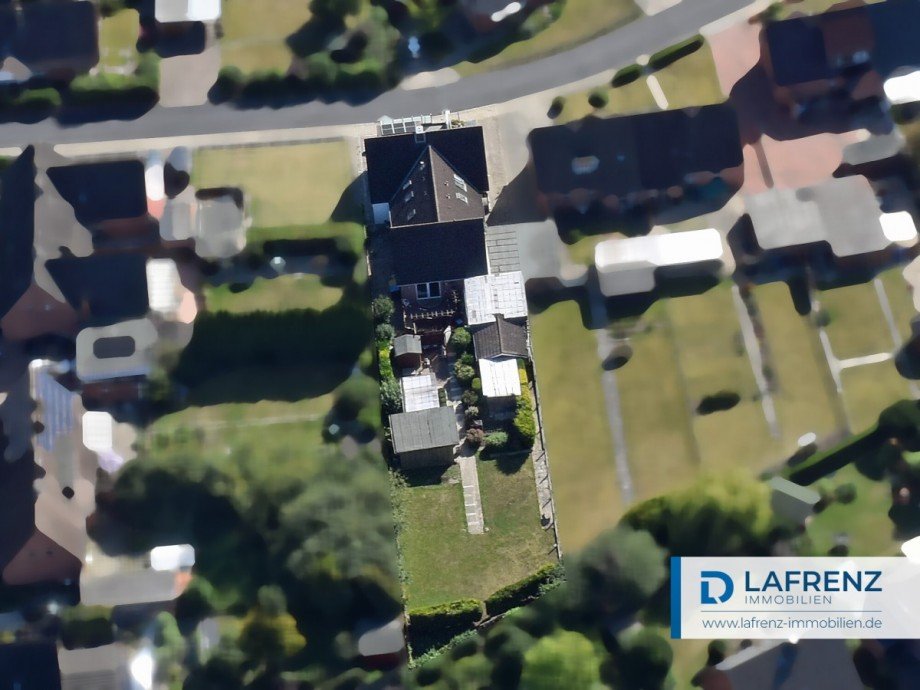 Luftbild-3 Zweifamilienhaus Fehmarn