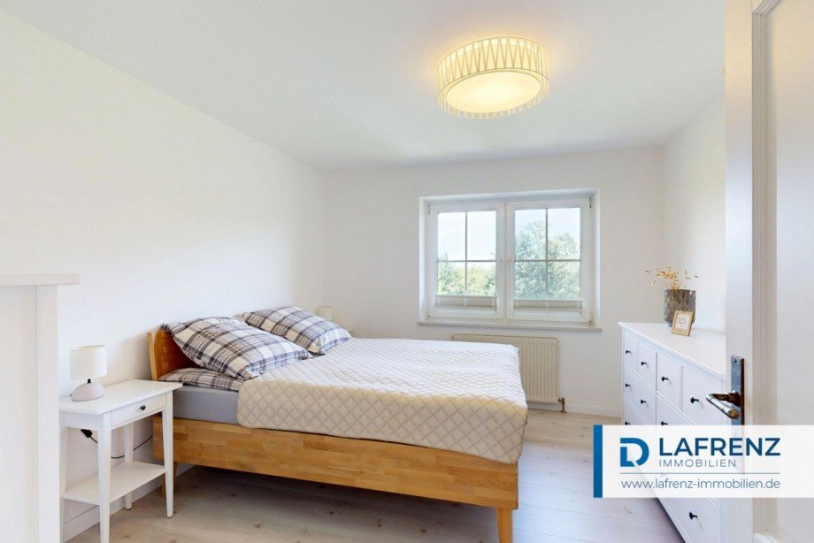 Schlafzimmer Etagenwohnung Fehmarn
