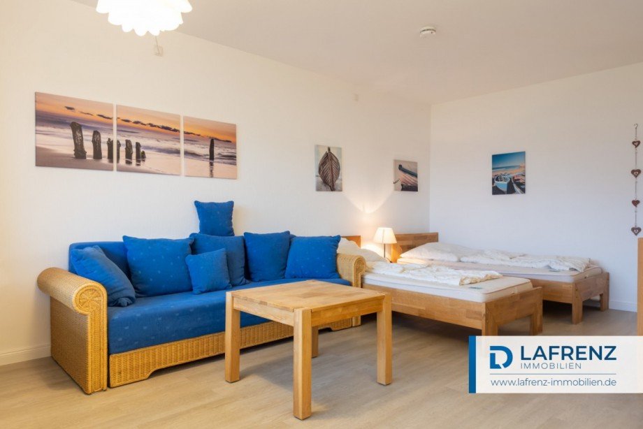 Wohnzimmer-4 Etagenwohnung Heiligenhafen