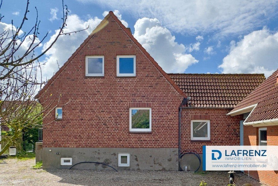 Seitenansicht Einfamilienhaus Fehmarn