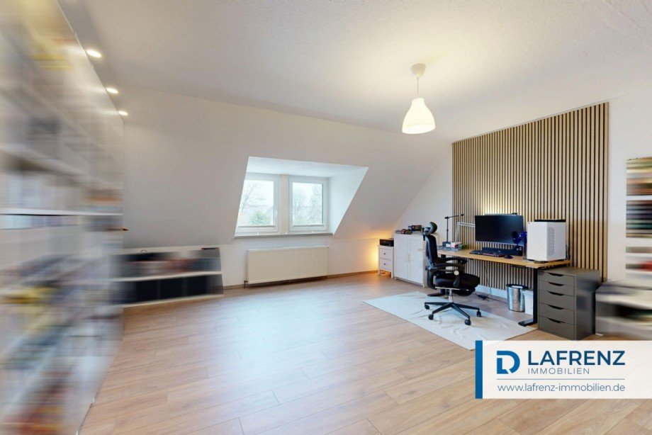 Arbeitszimmer Reihenmittelhaus Scharbeutz / Gleschendorf