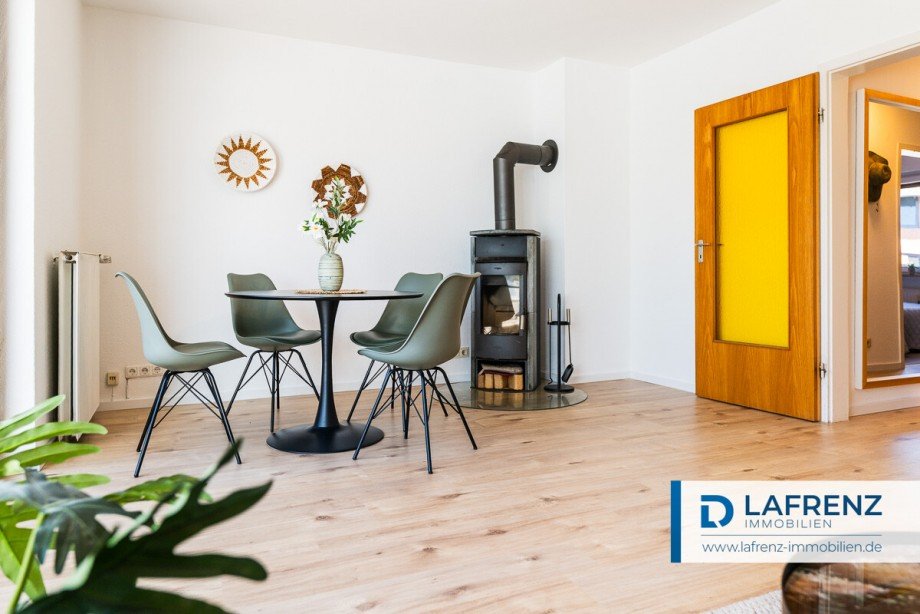 Wohnzimmer Doppelhaush�lfte Gr�mitz / Lenste