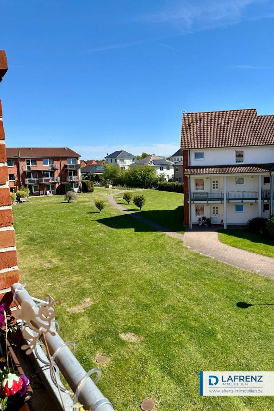 Ausblick Etagenwohnung Fehmarn