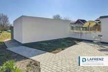 Terrasse-nach-S�den Sch�ner Wohnen in ruhiger Lage - Saniertes Reihenendhaus mit Garten nach S�den