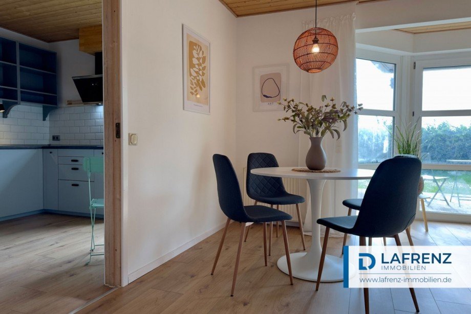Wohnzimmer Einfamilienhaus Fehmarn