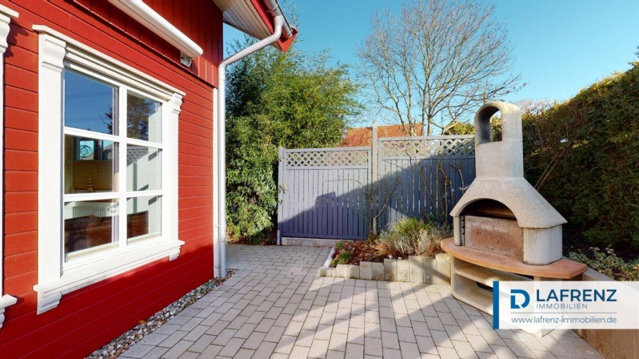 Terrasse Mehrfamilienhaus Fehmarn