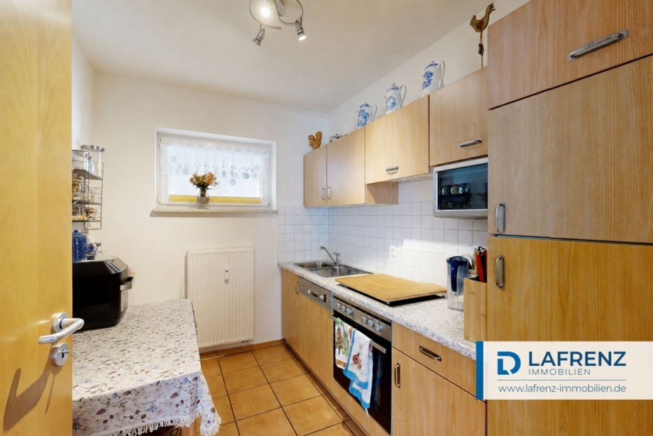 K�che Etagenwohnung Fehmarn