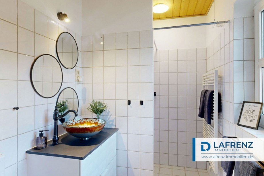 Badezimmer-im-Erdgeschoss Einfamilienhaus Fehmarn