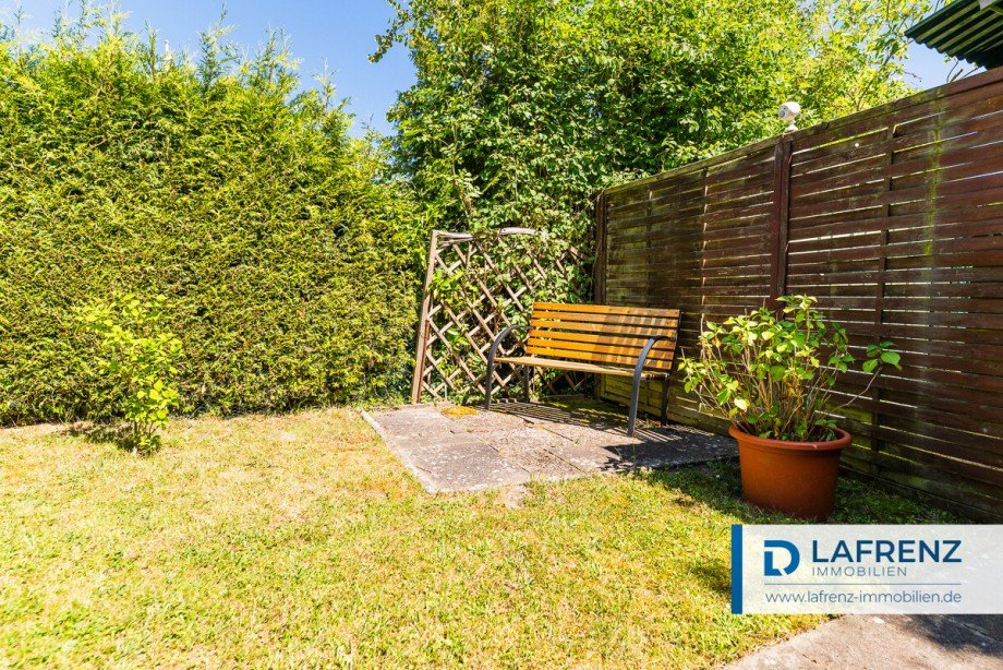 Garten Doppelhaush�lfte Gr�mitz / Lenste