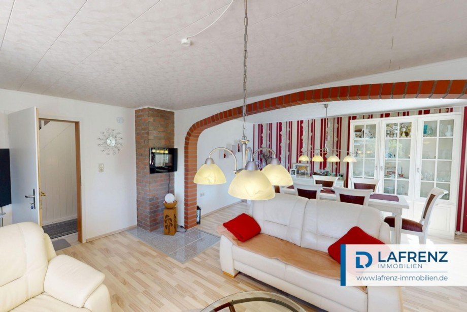 Wohnzimmer-4 Zweifamilienhaus Fehmarn