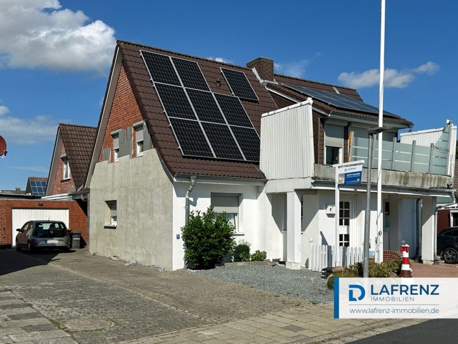Au�enansicht Zweifamilienhaus Fehmarn