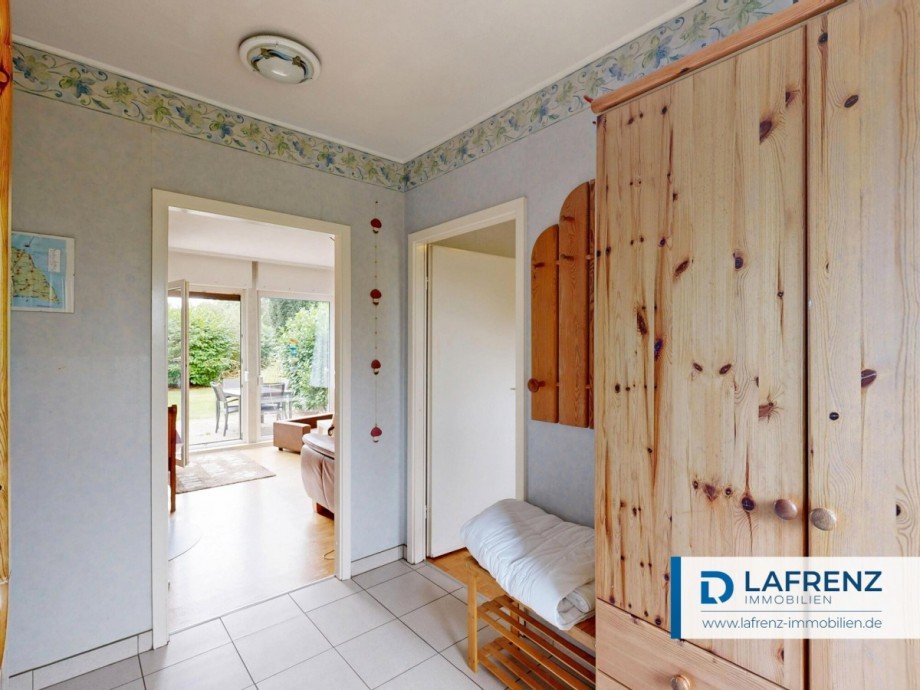 Flur Bungalow Fehmarn