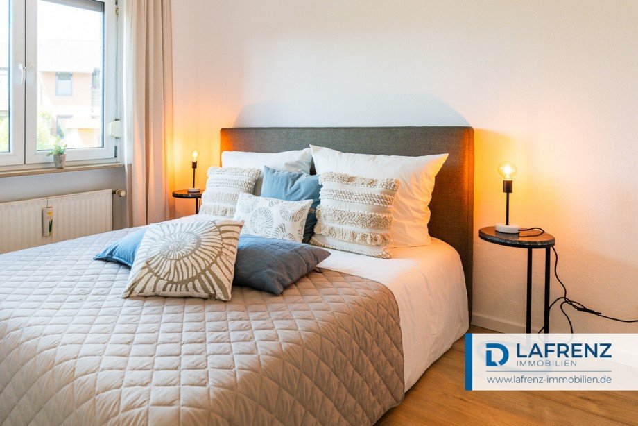 Schlafzimmer Erdgeschoss Doppelhaush�lfte Gr�mitz / Lenste