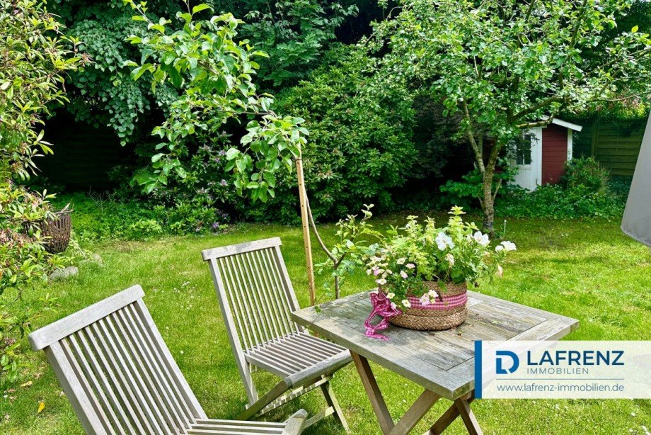 Gartenimpression Einfamilienhaus Hamburg / Rahlstedt