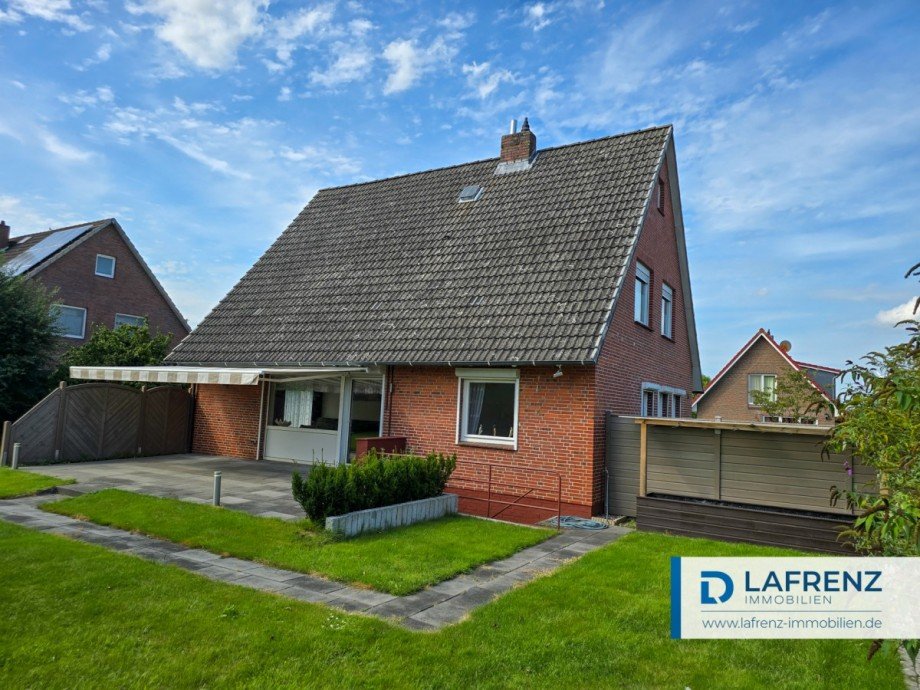 Gartenansicht Einfamilienhaus S�derau